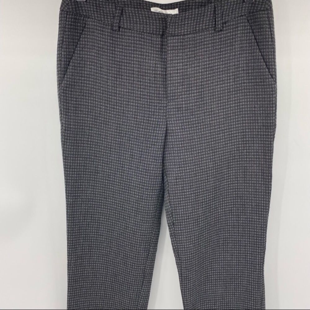 Anine Bing Textured Gray Pants Size XS New with Tag - Picture 4 of 12